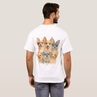 Melhor camisa de design de cachorro para o casal 7