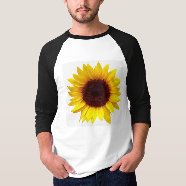 Melhor camisa de design de girassol (Frente)