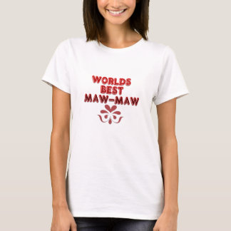 MELHOR CAMISA DE LADIES MAW-MAW DO MUNDO
