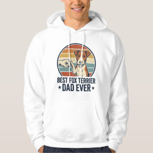 Melhor Camisa de Pai de Fox Terrier de Todos os Te
