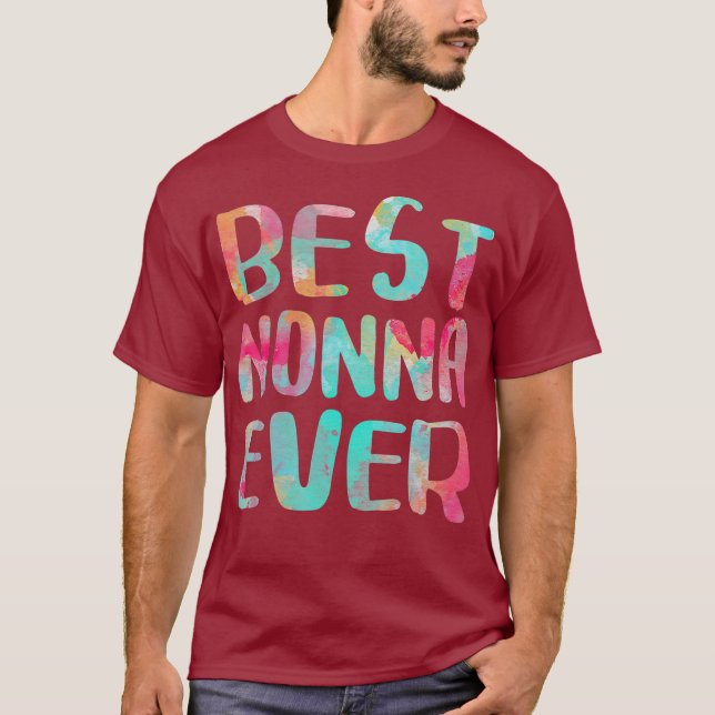 Melhor Camisa De Presente Da Avó Italiana Não-Nunc (Frente)