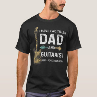 melhor camisa de presente do pai guitarrista