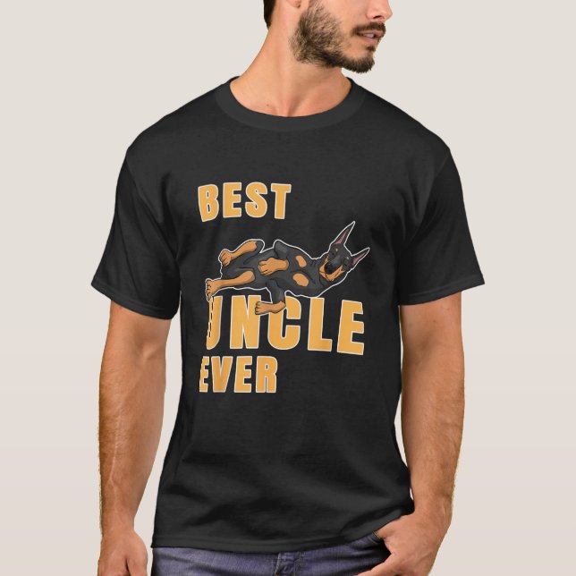 Melhor Camisa Do Tio Doberman (Frente)