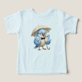 Melhor Camisa Infantil Azul Claro do Pai Amoroso