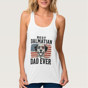 Melhor Camisa Patriótica de Cachorro para Pai Dalm