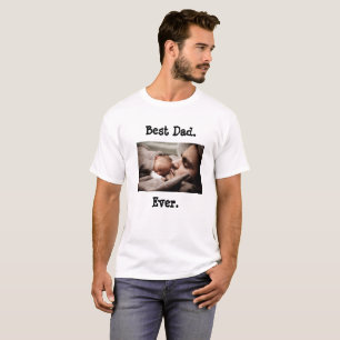 Melhor camisa personalizada do pai nunca