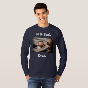 Melhor camisa personalizada do pai nunca