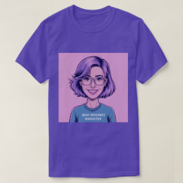 Melhor Camiseta Comic do Internet Marketer