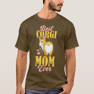 Melhor Camiseta de Corgi Mãe Nunca