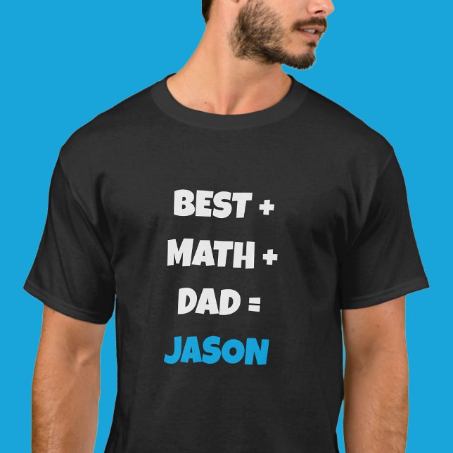 Melhor Camiseta de Geeks de Matemática para o Papa (Criador carregado)