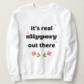 Melhor Camiseta de Hockey Chirps Slippery Out Ther