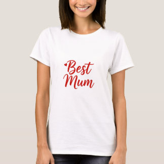 Melhor Camiseta de Mãe para mulheres