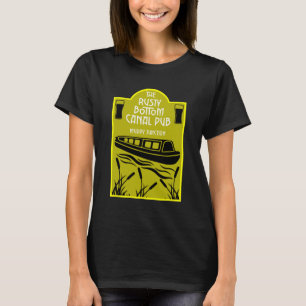 Melhor Camiseta de Narrowboat Pubs T