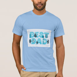Melhor camiseta do pai