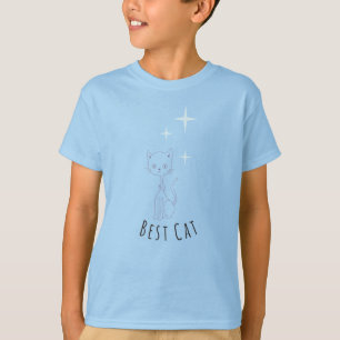 Melhor Camiseta Minimalista Gato