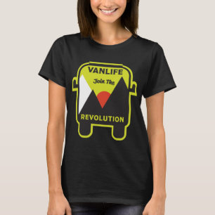 Melhor camiseta nômade da van life