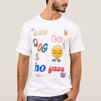 melhor camiseta para homens e baddie e pookiee um