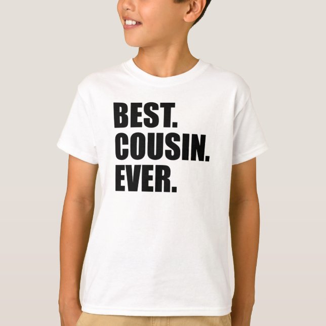 Melhor camiseta Primo Ever (Frente)