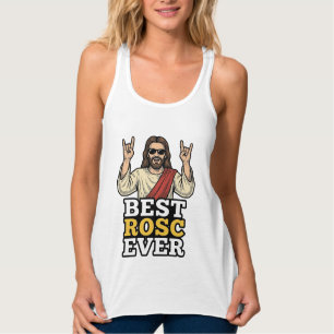 Melhor Camiseta Religiosa de Mão de Rock Vintage d