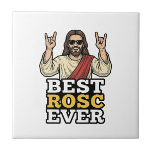 Melhor Camiseta Religiosa de Mão de Rock Vintage R