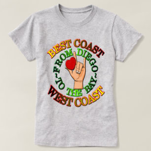 Melhor Camiseta West Latte Luv