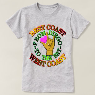 Melhor Camiseta West Mocha Luv