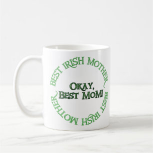 Melhor caneca de café da Mãe Irlandesa 2