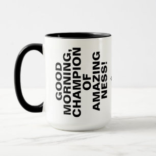 Melhor Caneca de Café Motivacional com Frases Dive