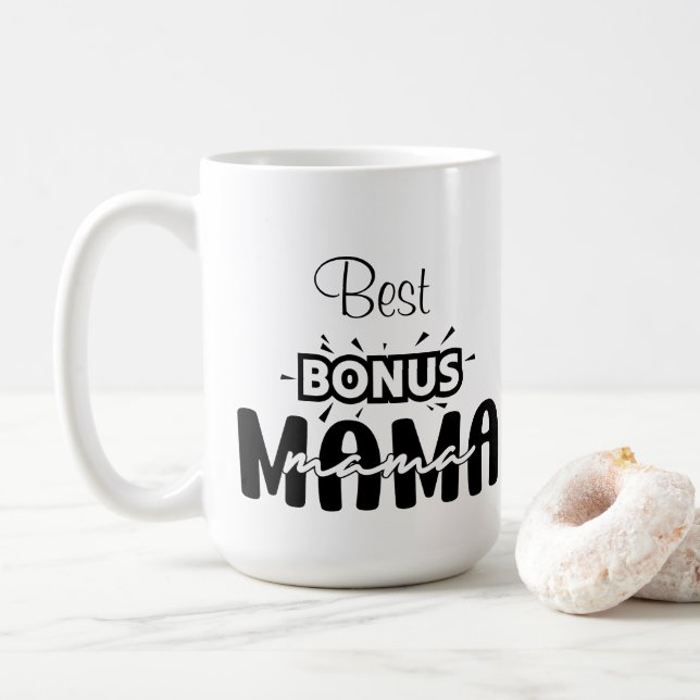 MELHOR CANECA DE CAFÉ PARA MÃE DE CONSIDERAÇÃO (Com Donut)