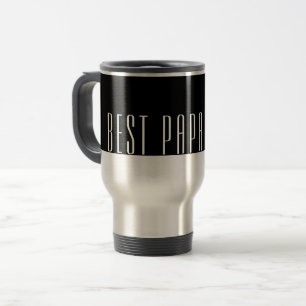 Melhor Caneca de Viagem PAPA de Sempre