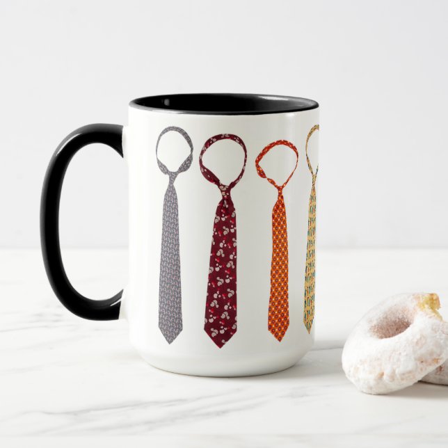 melhor caneca feita sob encomenda combinado do pai (Com Donut)