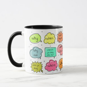 melhor caneca feita sob encomenda das perguntas