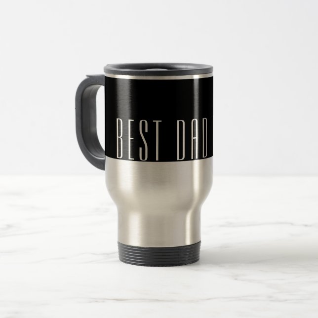 Melhor CANO de Todos os Tempos Caneca de Viagem (Frente Esquerda)
