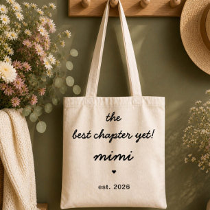 Melhor Capítulo Até Agora Bolsa Mimi Tote