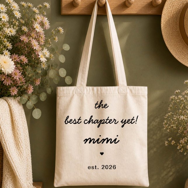 Melhor Capítulo Até Agora Bolsa Mimi Tote (Criador carregado)
