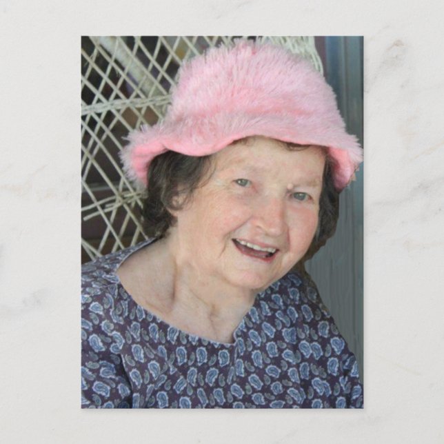 Melhor Cartão com fotos da Mãe com Poem nas costas (Frente)