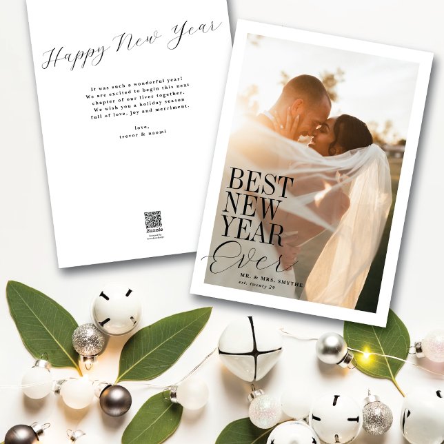 Melhor Cartão com fotos de Férias do Tipo Moderno  (Criador carregado)