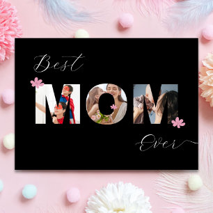 Melhor Cartão com fotos MÃE do Dia das Mães Person
