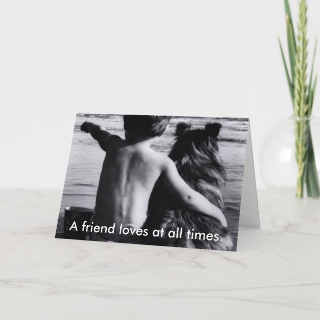 Melhor Cartão de Amigos (Frente)