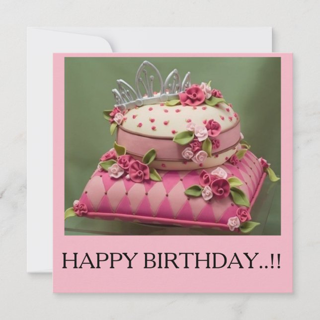 MELHOR CARTÃO DE ANIVERSÁRIO (Frente)