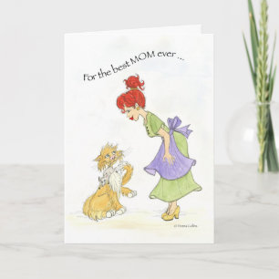 Melhor Cartão de Aniversário da Mãe