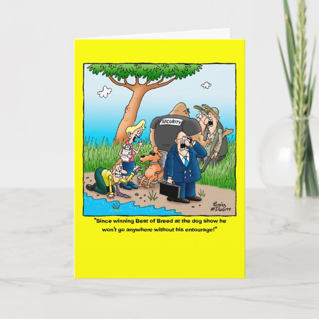 Melhor Cartão de Aniversário Engraçado (Frente)