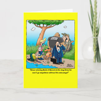 Melhor Cartão de Aniversário Engraçado