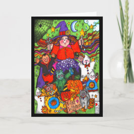 Melhor Cartão de Bruxas