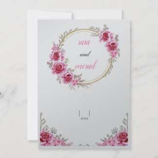 melhor cartão de casamento