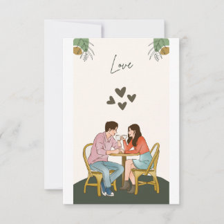 Melhor cartão de convite