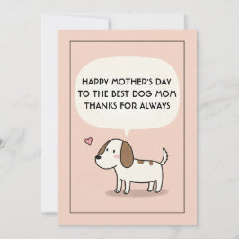 Melhor Cartão de Dia de as mães de Aniversário da