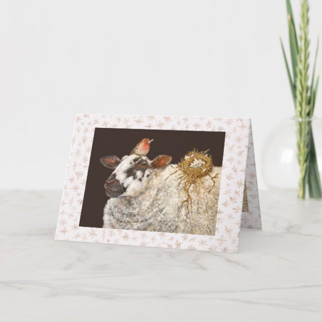 Melhor cartão de férias do ninho (Frente)