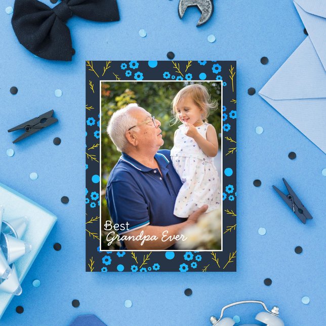 Melhor Cartão de Férias do Vovô Nunca (Criador carregado)