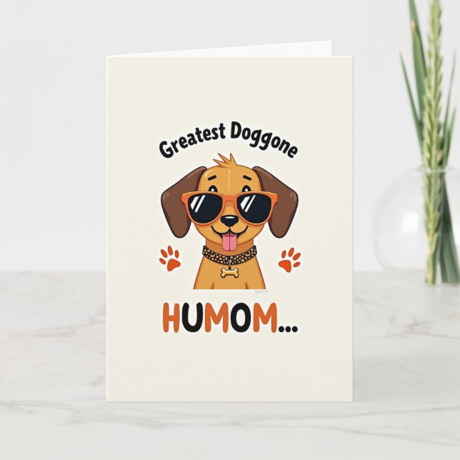 Melhor Cartão de Humom do Mundo (Frente)